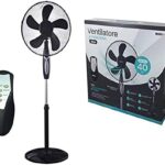 VENTILATORE A PIANTANA 40cm 45W