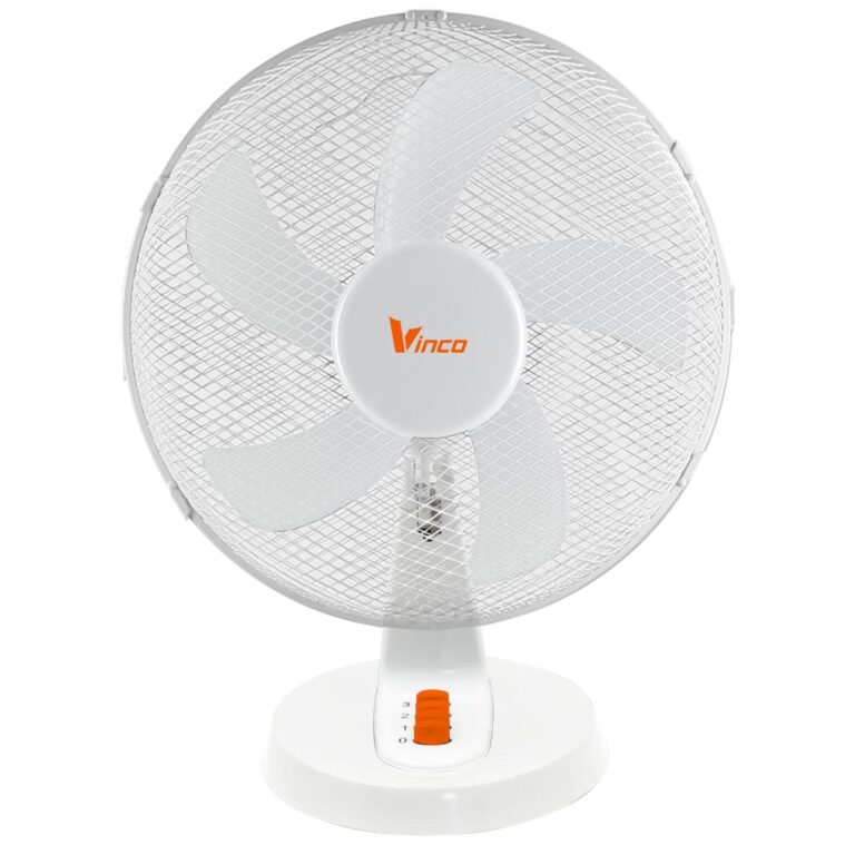 VENTILATORE DA TAVOLO 40cm 45W Vinco