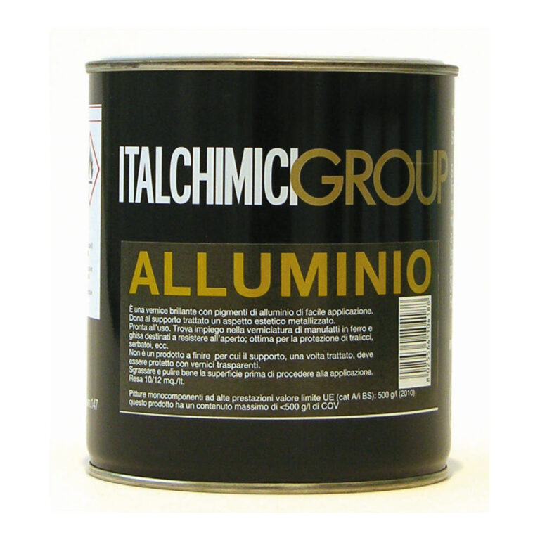 VERNICE ALLUMINIO x ESTERNO ml 750