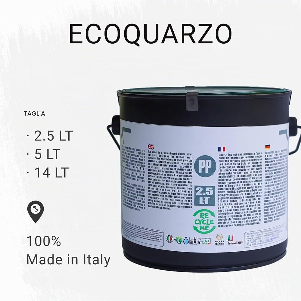 VERNICE ECOQUARZ Lt 5 VERNICE ECOQUARZ Lt 5