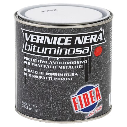 VERNICE NERA BITUMINOSA ml 750