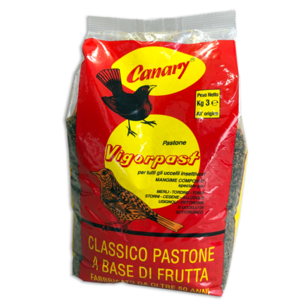 VIGORPAST PASTONE kg 3 Canary