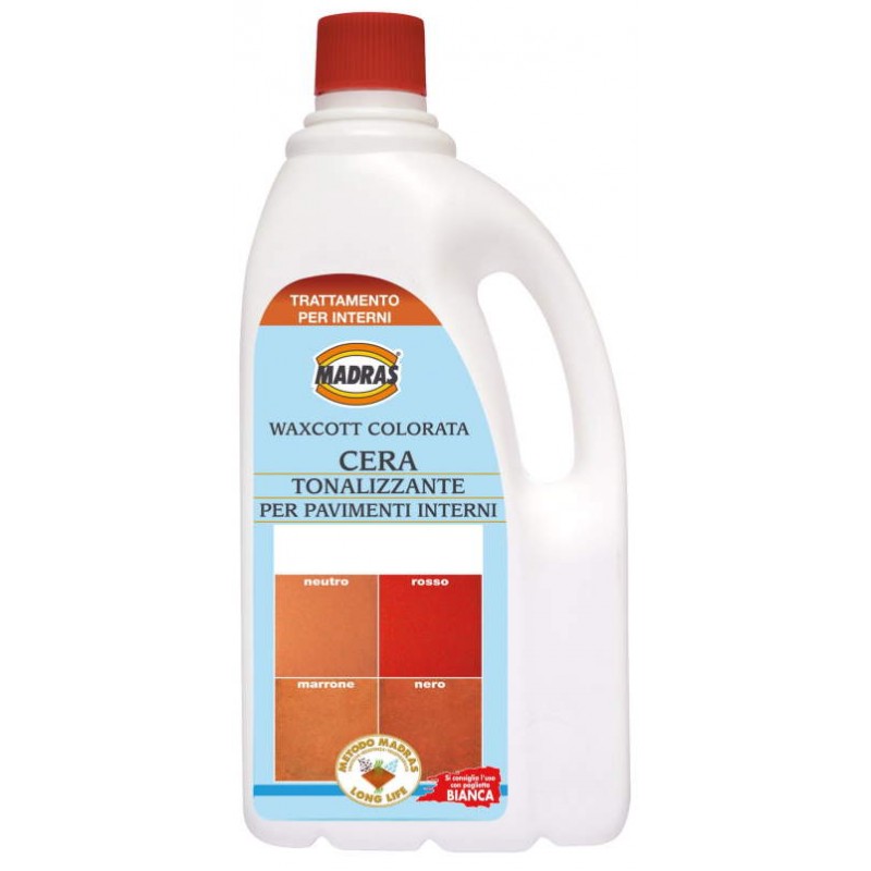 WAX COTT COLORATA Marrone Lt 1 WAX COTT COLORATA Marrone Lt 1