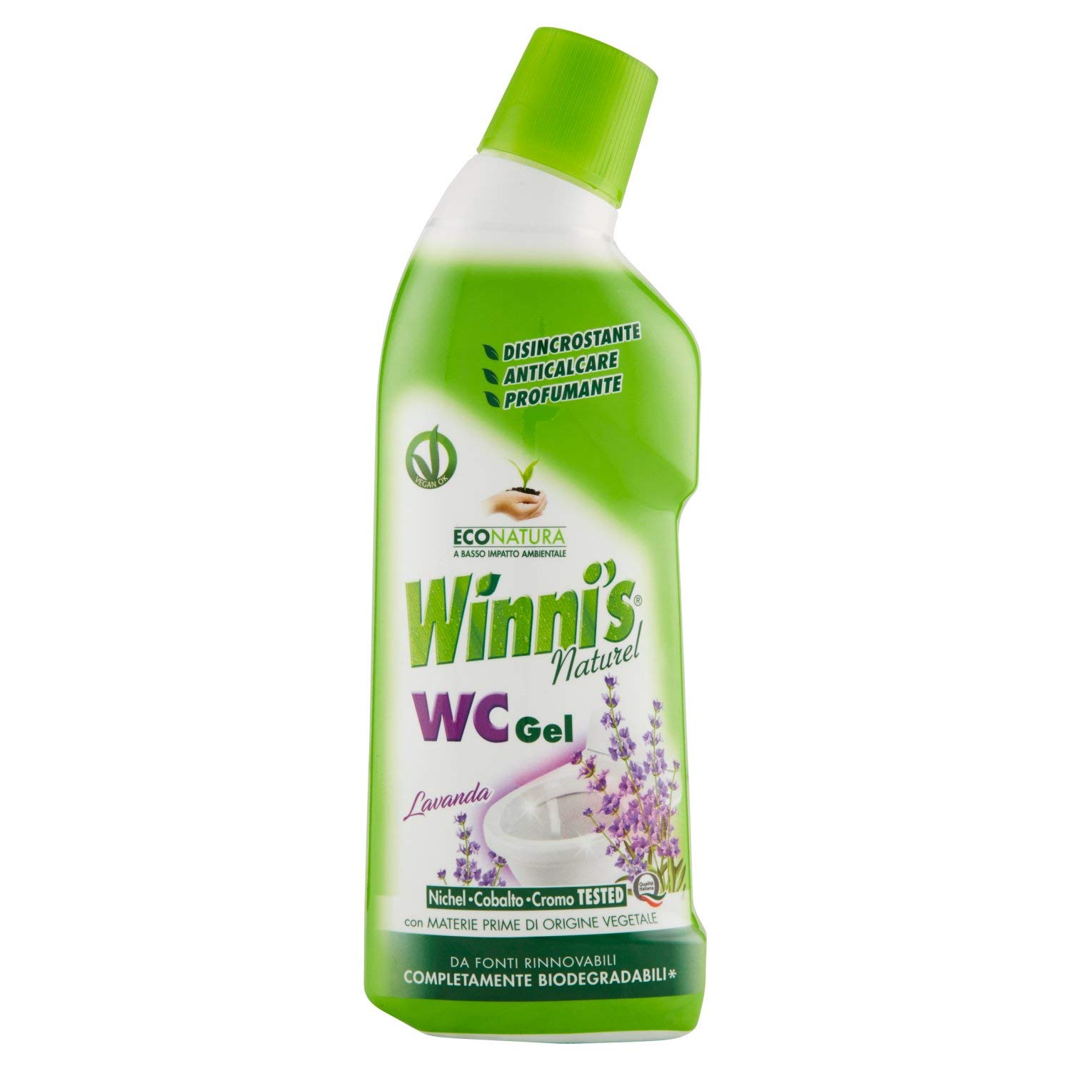 WC GEL WINNI'S ml 750 Lavanda WC GEL WINNI'S ml 750 Lavanda
