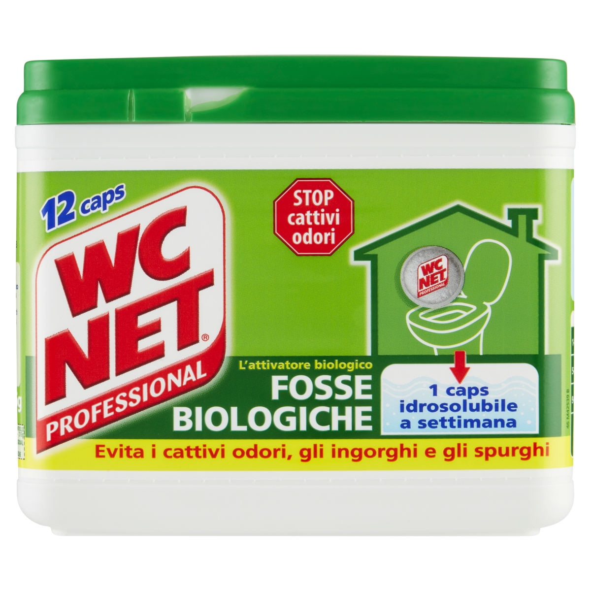 WC NET FOSSE BIOLOGICHE Pz.12 WC NET FOSSE BIOLOGICHE Pz.12