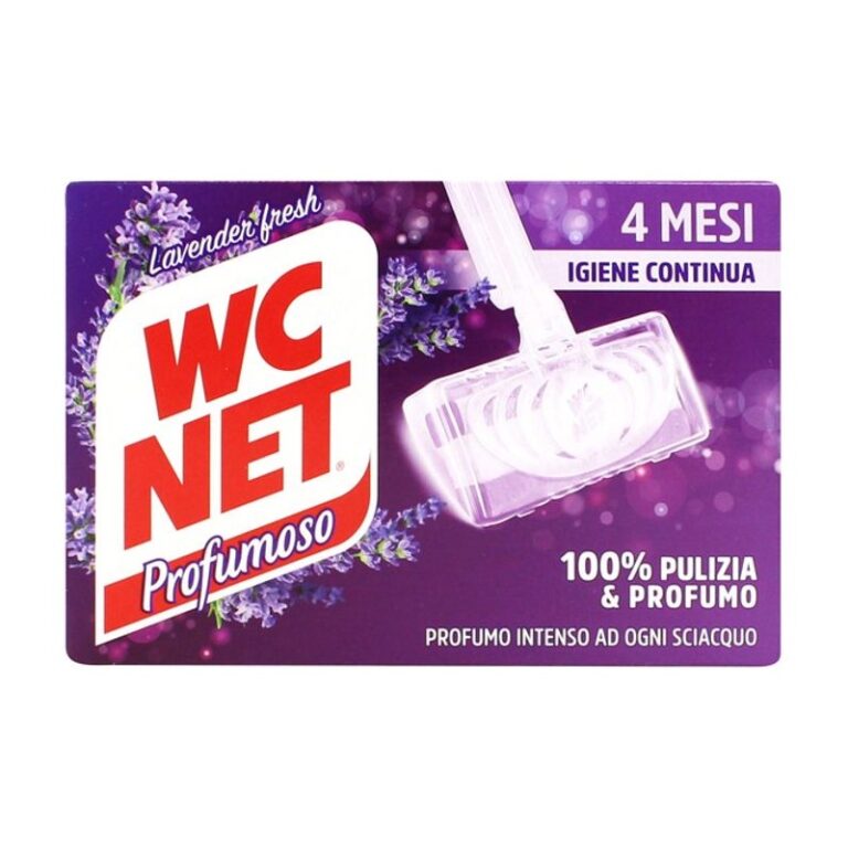 WC NET TAVOLETTE DEO Pz.4 Lavanda