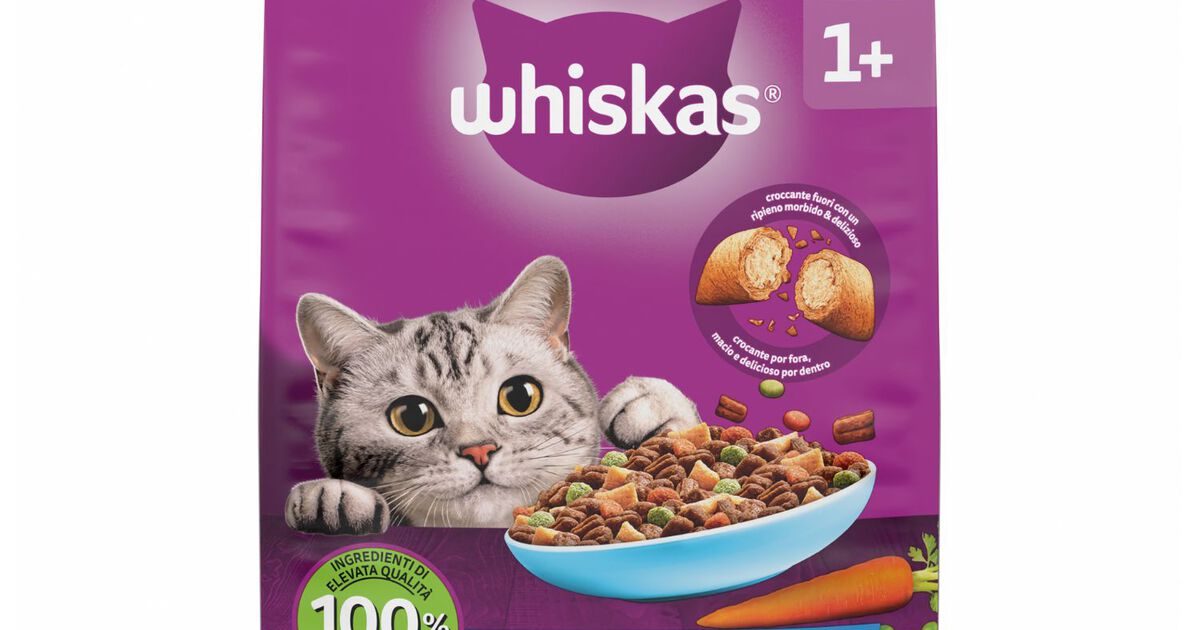 WHISKAS ADULT 1+ TONNO GR 300 WHISKAS ADULT 1+ TONNO GR 300