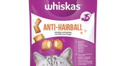 WHISKAS ANTI-HAIRBALL gr 50