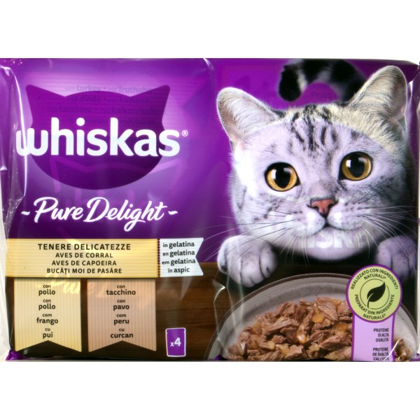 WHISKAS gr 85x4 Sel.CHEF WHISKAS gr 85x4 Sel.CHEF