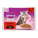 WHISKAS gr 85x4 Sel.Gustosa Salsa