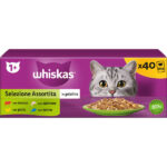 WHISKAS gr 85x40 Selez.Assortita