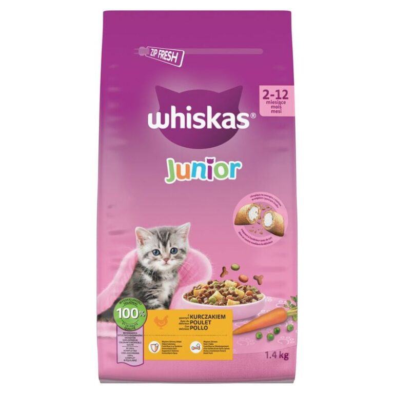WHISKAS JUNIOR kg 1.4 Pollo