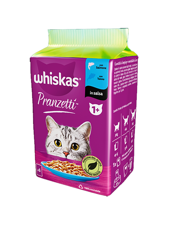 WHISKAS PRANZETTI gr 50x6 WHISKAS PRANZETTI gr 50x6