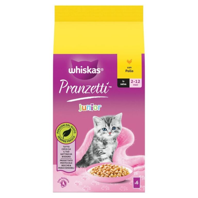 WHISKAS PRANZETTI gr 50x6 Kitten