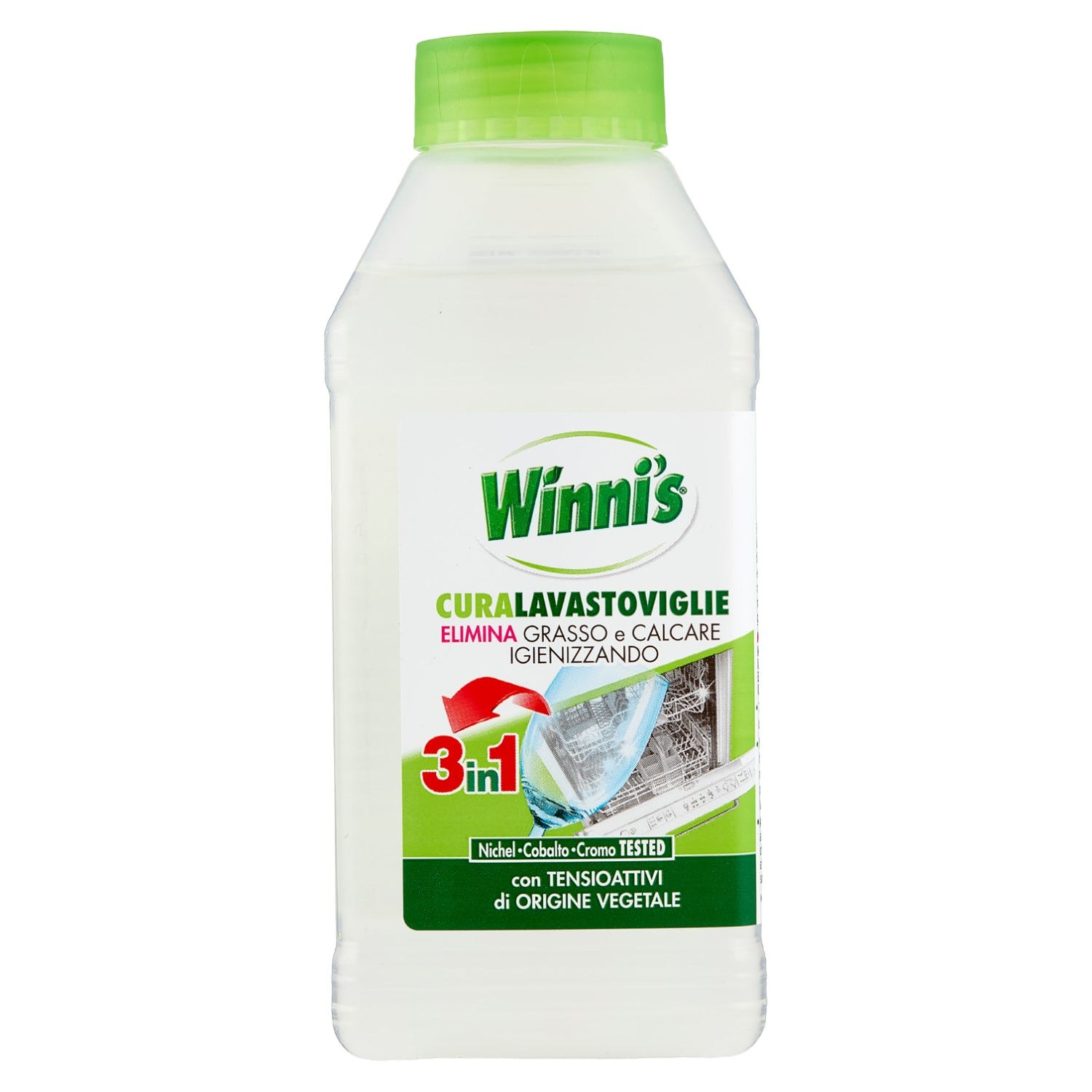 WINNI'S CURA LAVASTOVIGLIE 250 ml WINNI'S CURA LAVASTOVIGLIE 250 ml