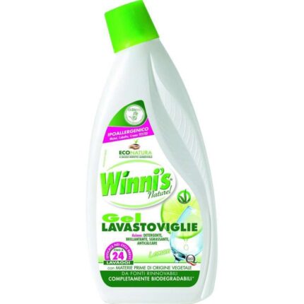 WINNI'S GEL LAVASTOVIGLIE ml 600 Lemon