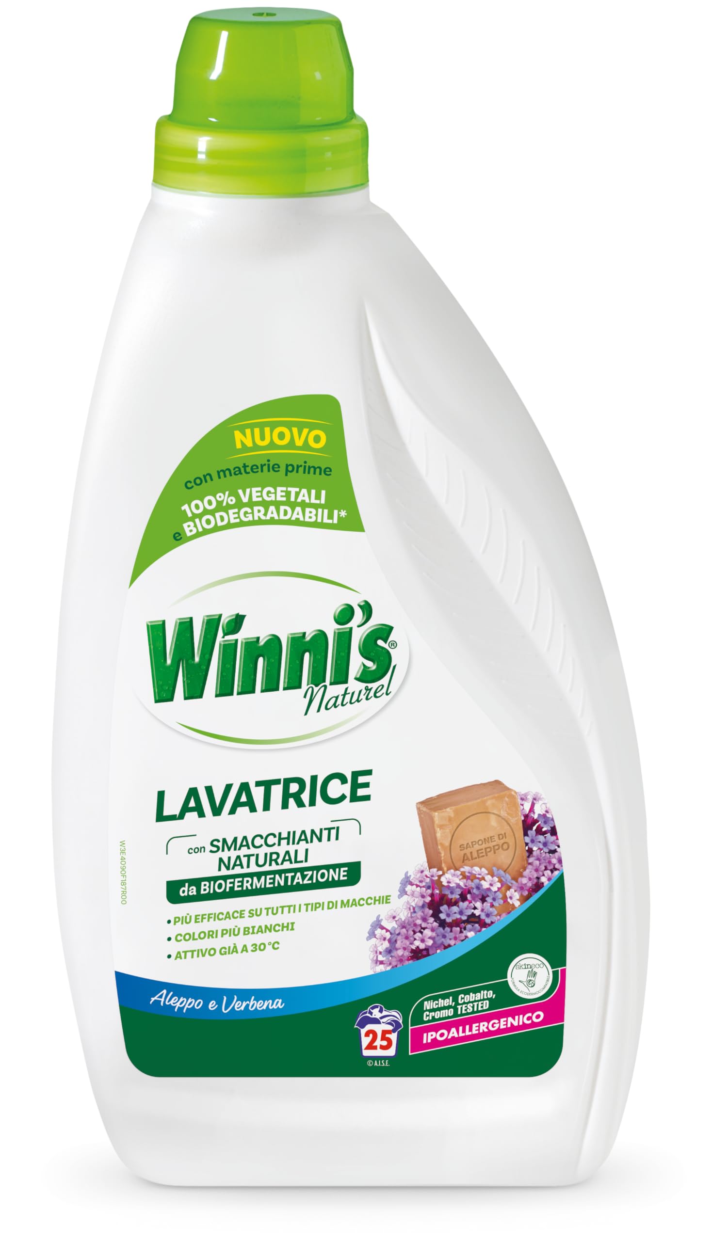 WINNI'S LAVATRICE 25Mis. Lt 1.125 Aleppo WINNI'S LAVATRICE 25Mis. Lt 1.125 Aleppo