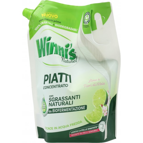 WINNI'S PIATTI RIC. ml 900 Lime WINNI'S PIATTI RIC. ml 900 Lime