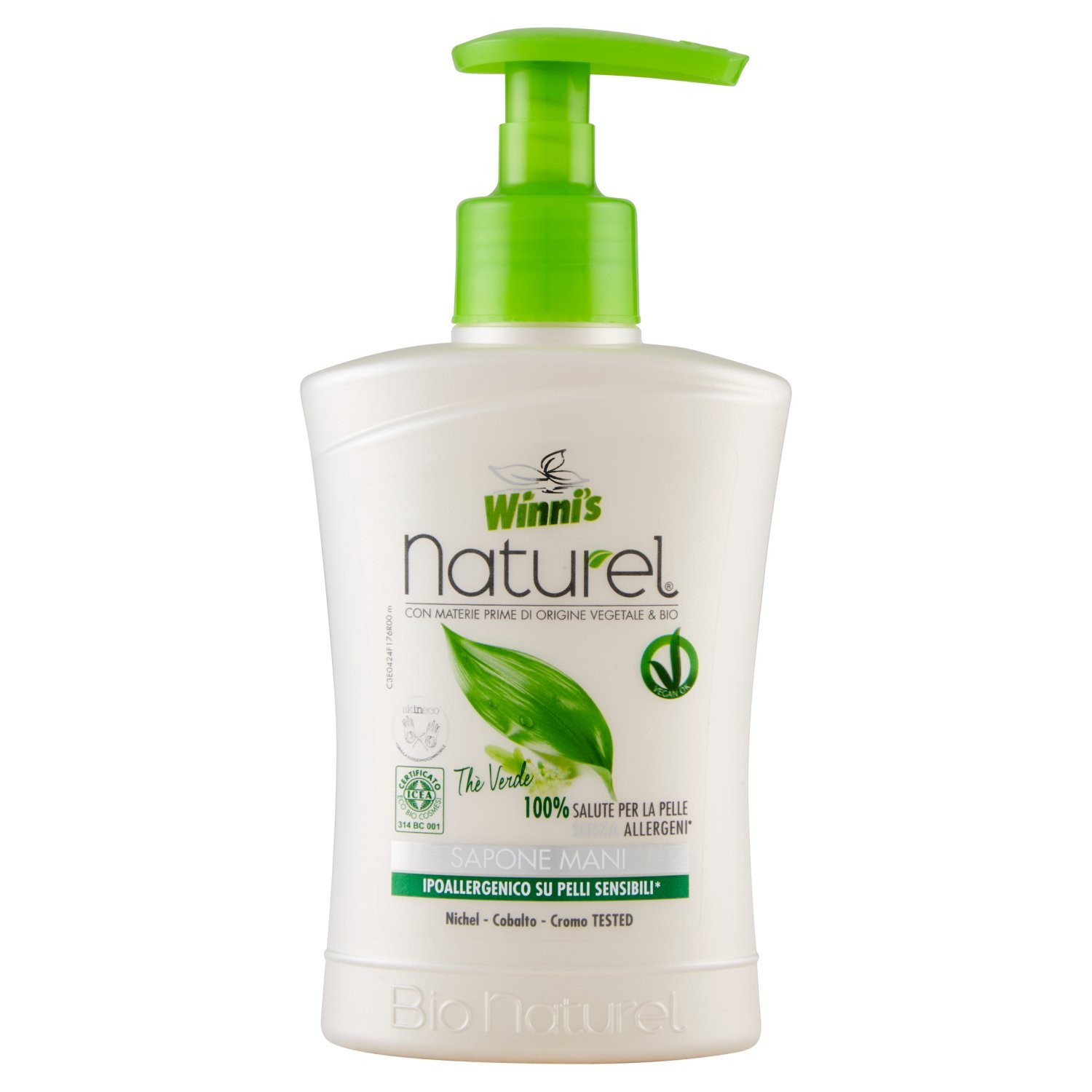 WINNI'S SAPONE MANI ml 250 The Verde WINNI'S SAPONE MANI ml 250 The Verde