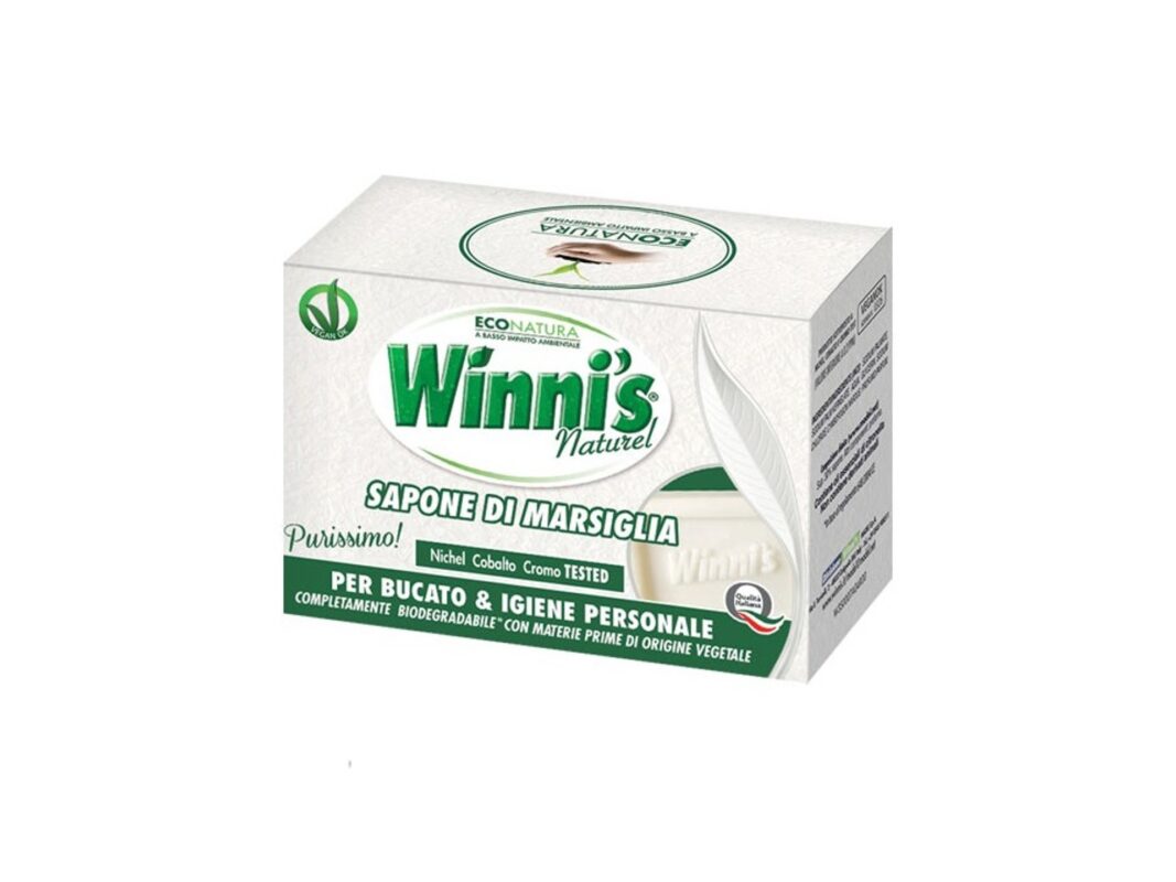WINNI'S SAPONE MARSIGLIA gr 250