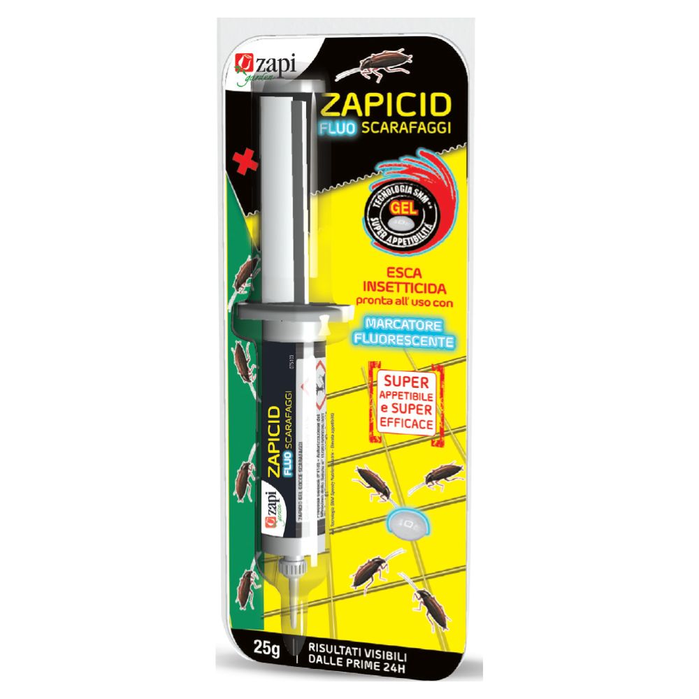 ZAPICID FLUO SCARAFAGGI GEL SIR. 25g ZAPICID FLUO SCARAFAGGI GEL SIR. 25g