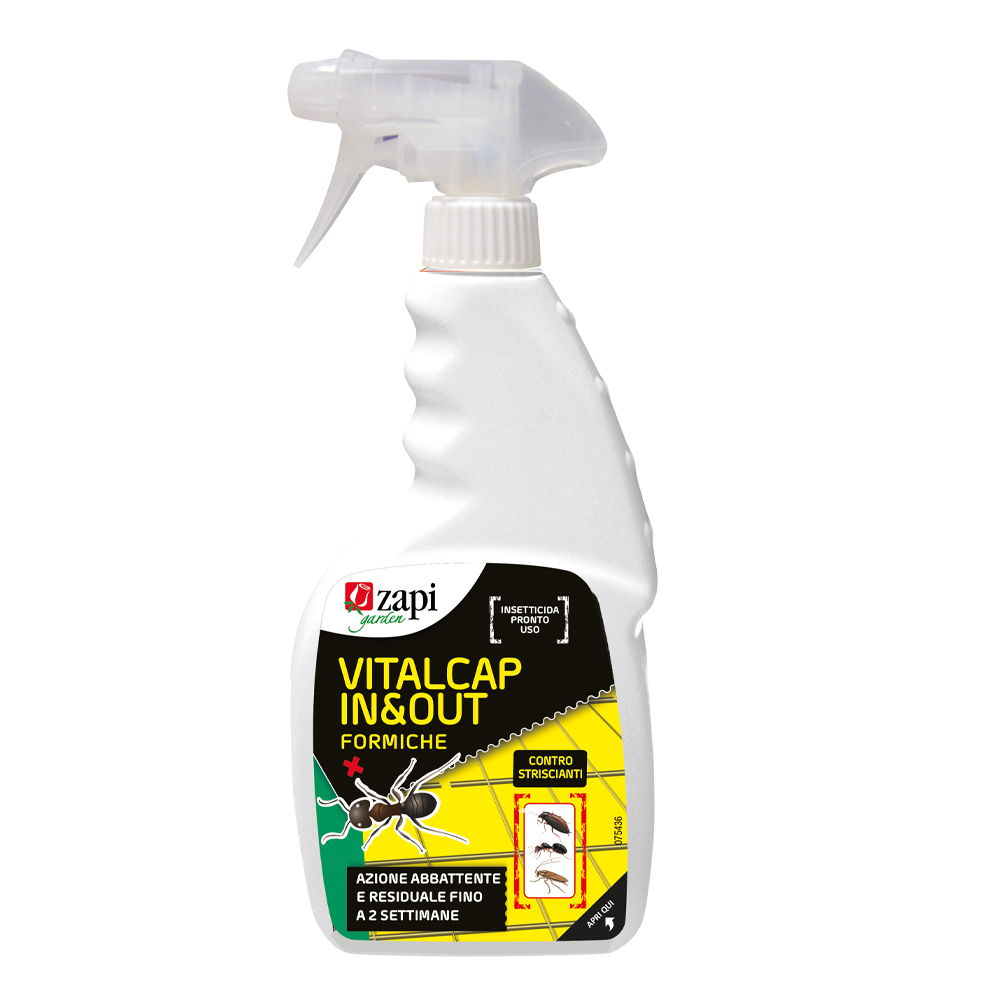 ZAPICID FORMICHE VITALCAP IN&OUT ml 750 ZAPICID FORMICHE VITALCAP IN&OUT ml 750