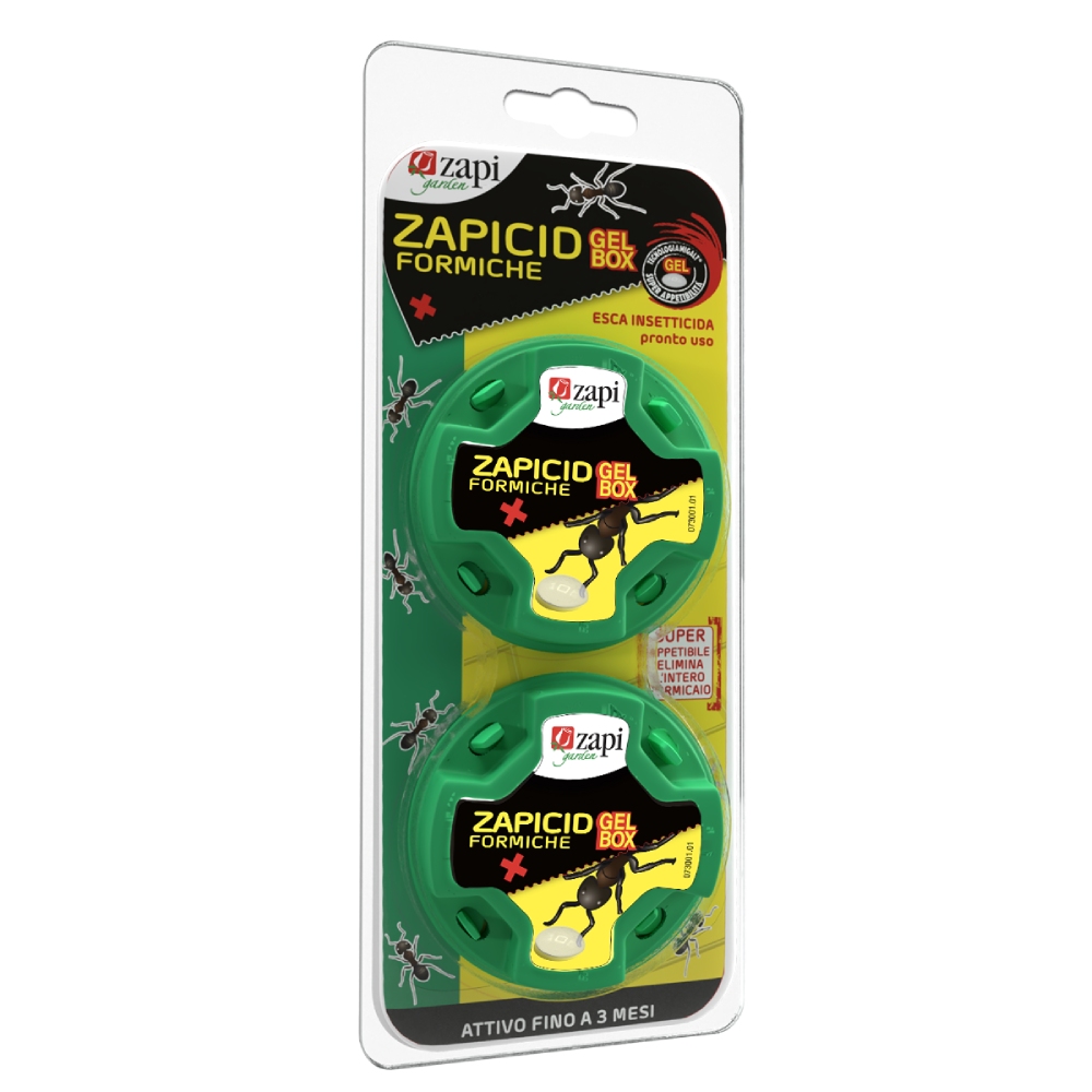 ZAPICID GEL FORMICHE Pz.2x 2 gr Zapi ZAPICID GEL FORMICHE Pz.2x 2 gr Zapi