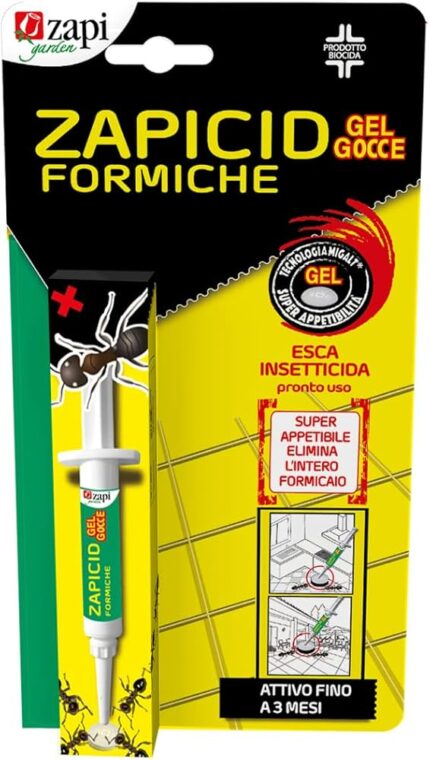 ZAPICID GEL GOCCE FORMICHE gr 5 Zapi