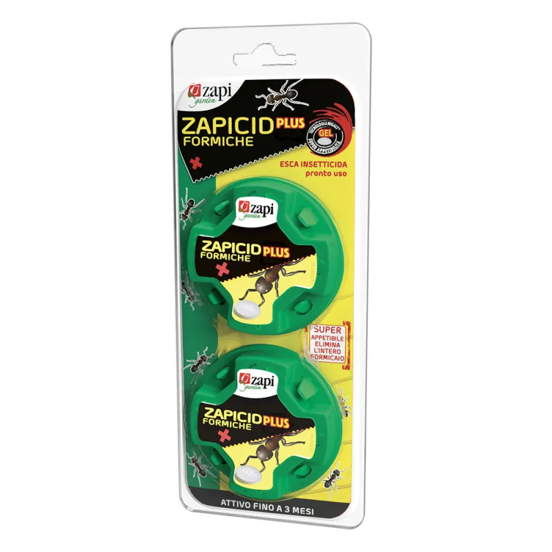 ZAPICID PLUS FORMICHE GEL TRAP. 2gxPz.2 ZAPICID PLUS FORMICHE GEL TRAP. 2gxPz.2