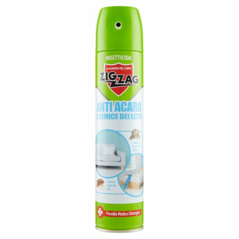 ZIG ZAG ANTIACARO/CIMICE LETTI TRAVEL