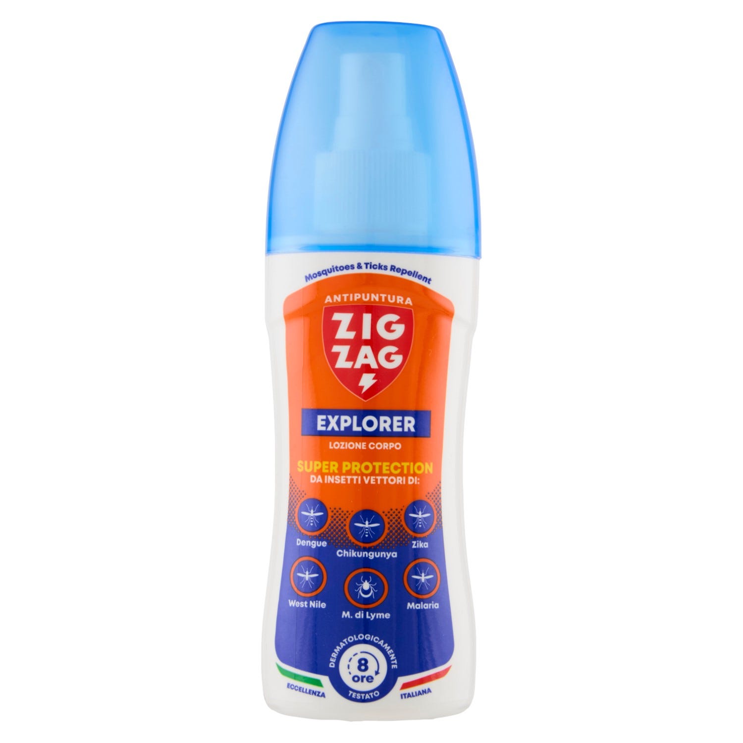 ZIG ZAG EXPLORER Lozione Corpo ml 100 ZIG ZAG EXPLORER Lozione Corpo ml 100