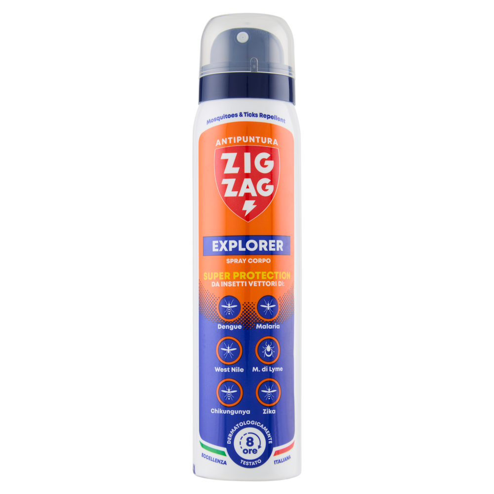 ZIG ZAG EXPLORER Spray Corpo ml 100 ZIG ZAG EXPLORER Spray Corpo ml 100