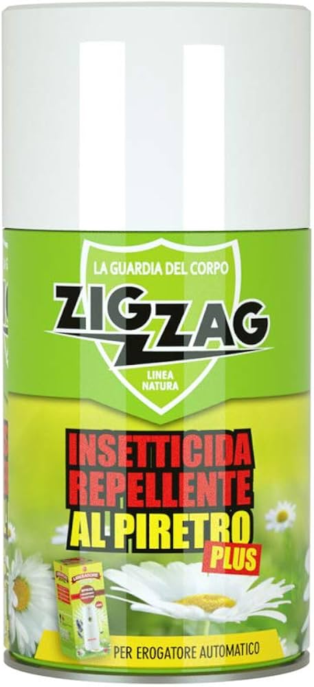 ZIG ZAG NATURA PIRETROPLUS ml 250