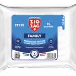 ZIG ZAG SALVIETTE ANTIPUNTURA Family