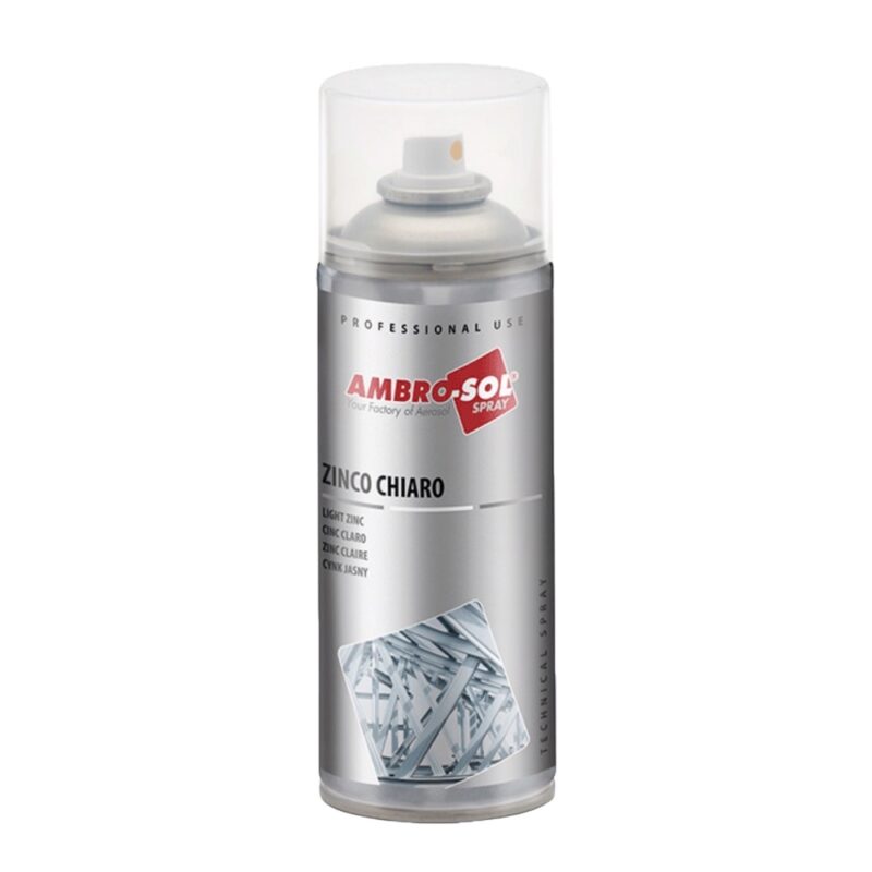 ZINCO SPRAY CHIARO ml 400