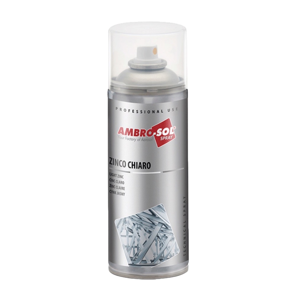 ZINCO SPRAY CHIARO ml 400 ZINCO SPRAY CHIARO ml 400