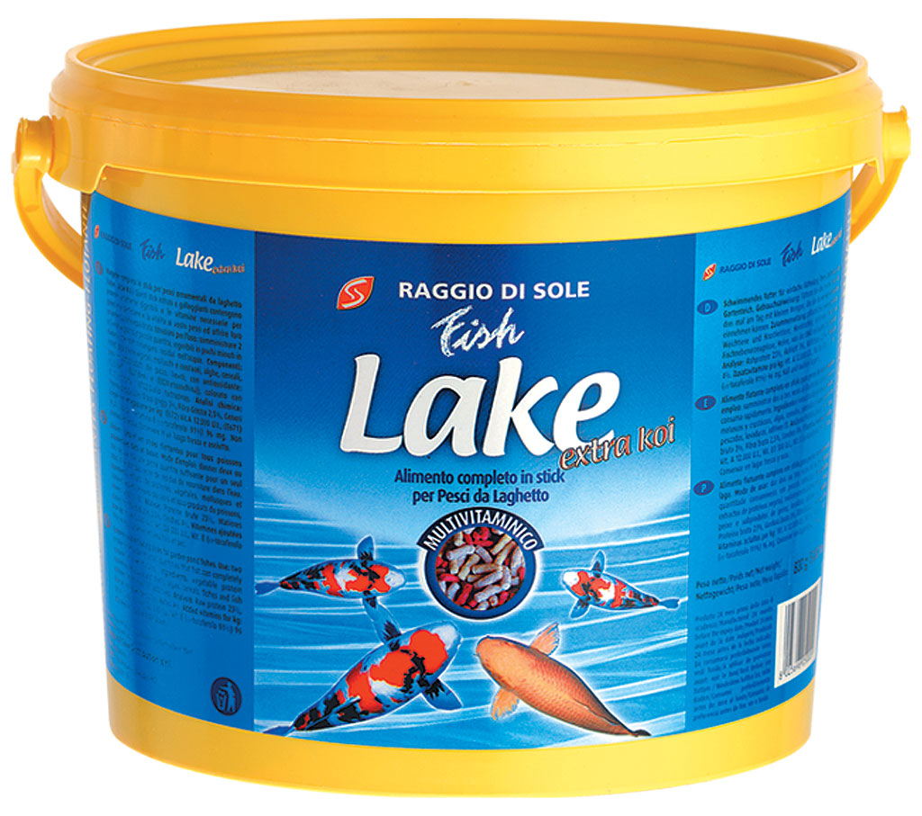 Fish-Lake-Extra-Koi FISH LAKE KOI STICKS Lt 10 - immagine 1