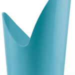 PORTABICCHIERI CARTA/PLASTICA Turchese