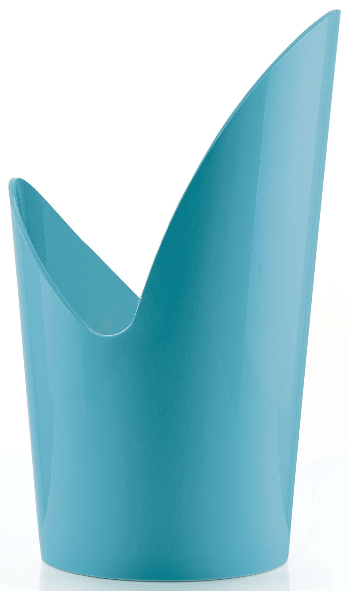 PORTABICCHIERI CARTA/PLASTICA Turchese PORTABICCHIERI CARTA/PLASTICA Turchese
